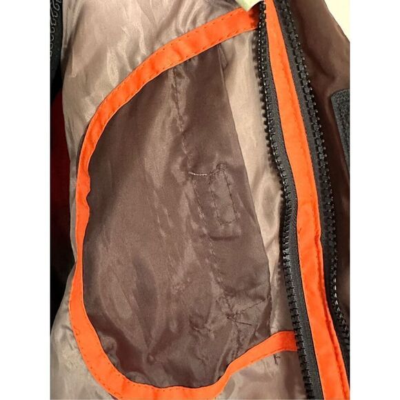 Protection System Jacket Orange & Brown Hooded Insulated Pockets Zipper Sz Boys - Picture 9 of 11